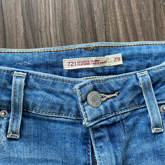 Levi ripped jeans - Picture 4 of 4